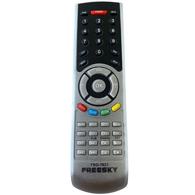 Controle Remoto Freesky Duo Max Hd La Roca Freeduo F1 Wi-fi